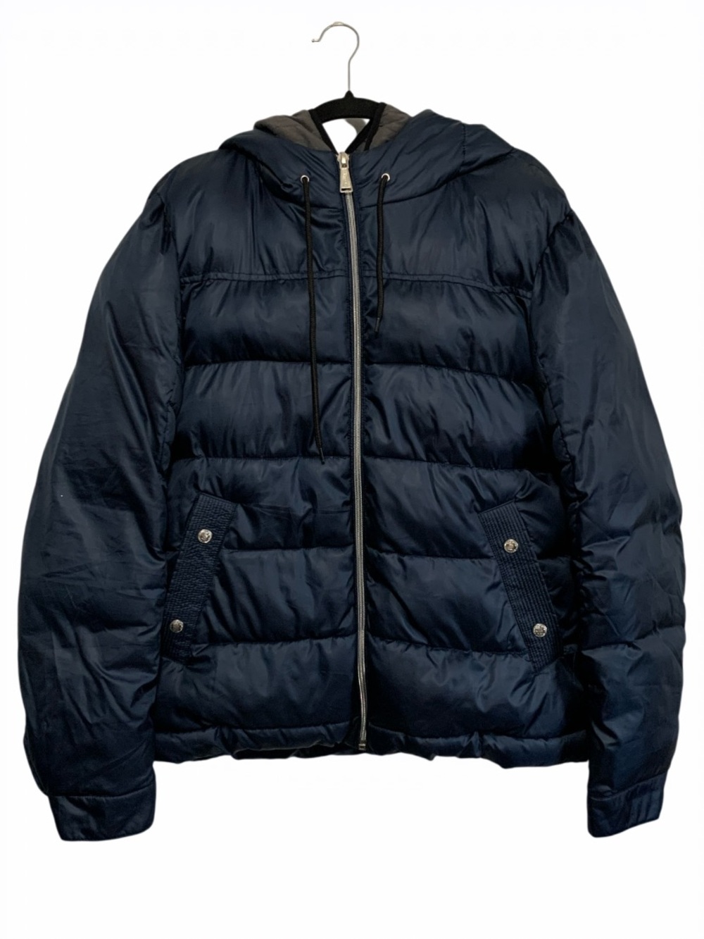 Seduka Brand Co. Double Hooded Double Zip-Up Puffer Jacket